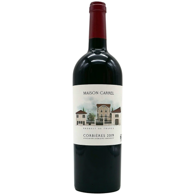 Corbières Maison Carrel Rouge 2019 - Jeff Carrel