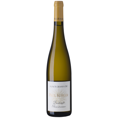 Alsace grand cru Zinnkoepfle Gewurztraminer Blanc 2019 - Domaine Paul Kubler