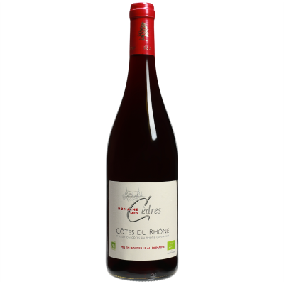 Côtes du Rhône Atlas Rouge 2022 - Domaine des Cèdres