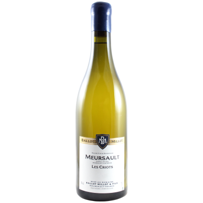 Meursault Les Criots Blanc 2020 - Domaine Ballot-Millot