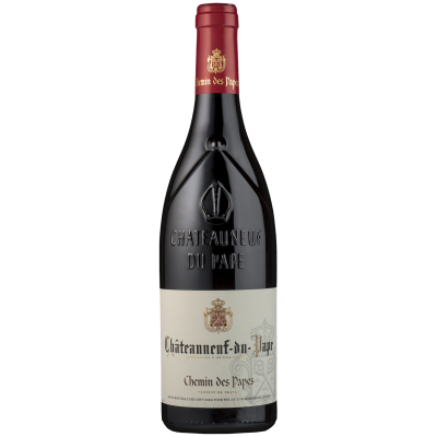 Châteauneuf-du-Pape Rouge 2022 - Chemin des Papes