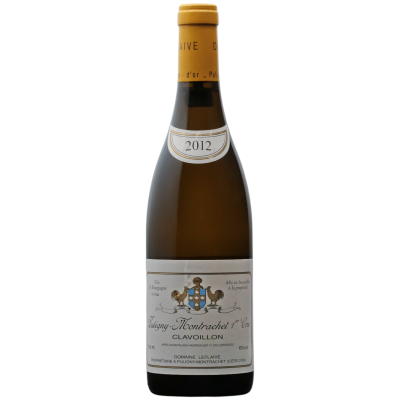 Puligny-Montrachet 1er Cru Clavaillon Blanc 2012 - Domaine Leflaive