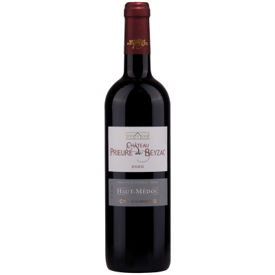 Château Prieuré de Beyzac Haut-Médoc Cru Bourgeois Rouge 2020