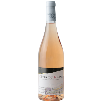 Côtes du Rhône Terroir Rosé 2022 - Colombes des Vignes