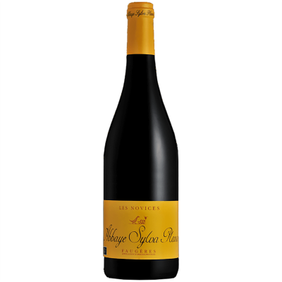 Faugères Les Novices Rouge 2021 - Abbaye Sylva Plana