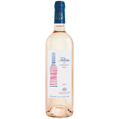 Château Méric Bordeaux Fillette de Méric Rosé 2022