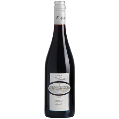 Pays d'Oc Merlot Maison des Prunelles Rouge 2022 - Bruno Andreu