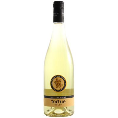 Côtes de Gascogne Les Tortues Gros Manseng Blanc 2023 - Domaine d'Uby