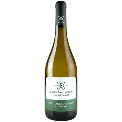 Bourgogne Cuvée Lise Blanc 2022 - Domaine Fond Moiroux - Pierres Dorées -