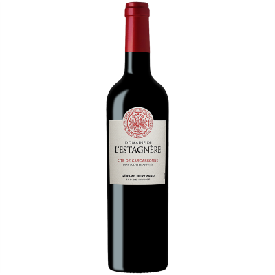 Cité de Carcassonne Domaine de l'Estagnère Rouge 2019 - Gérard Bertrand