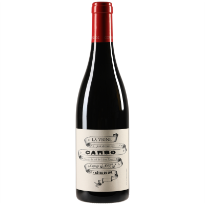 Derrière chez Carbo Rouge 2022 - Combel La Serre