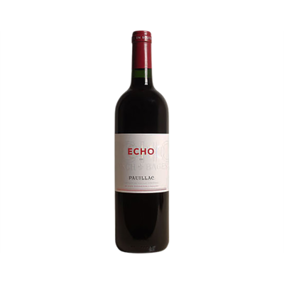 Pauillac Echo de Lynch Bages DEMI-BOUTEILLE Rouge 2018 - Château Lynch-Bages