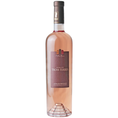 Côtes de Provence Cuvée Tradition Rosé 2022 - Domaine Les Trois Terres