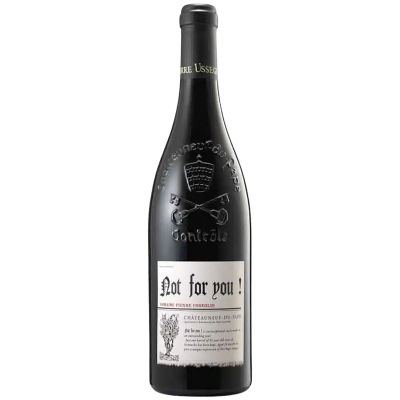 Châteauneuf-du-Pape Not For You MAGNUM Rouge 2019 - Domaine Pierre Usseglio