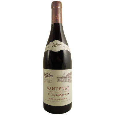 Santenay 1er Cru Les Gravières Rouge 2018 - Jaffelin