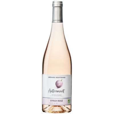 Pays d'Oc Syrah Autrement Rosé 2022 - Gérard Bertrand