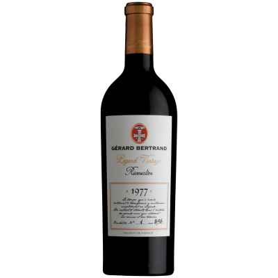 Rivesaltes Legend Vintage Rouge 1974 - Gérard Bertrand