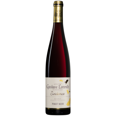 Alsace Pinot Noir Evidence Rouge 2021 - Gustave Lorentz