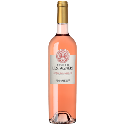 Cité de Carcassonne Domaine de l'Estagnère Rosé 2021 - Gérard Bertrand