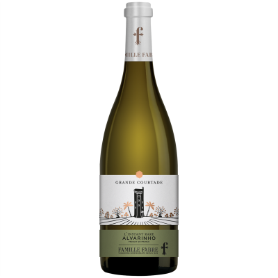 Pays d'Oc Grande Courtade L'Instant Rare Alvarinho Blanc 2022 - Famille Fabre