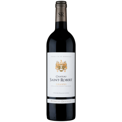 Château Saint-Robert Cuvée Poncet-Deville Rouge 2019