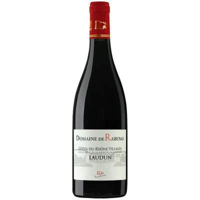 Côtes du Rhône Villages Laudun Rouge 2021 - Domaine de Rabusas