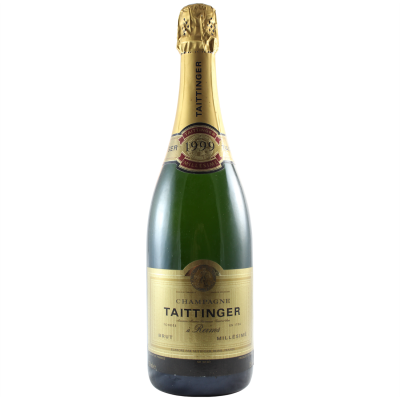 Champagne Millésimé Brut Blanc 2015 - Maison Taittinger