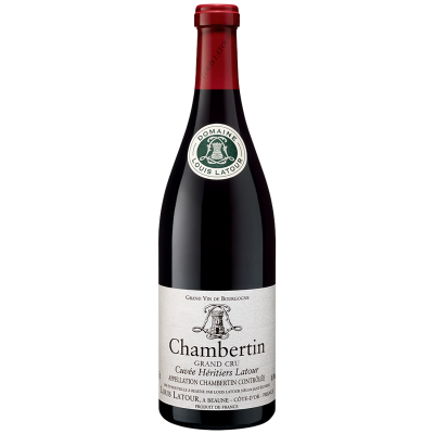 Chambertin Cuvée des Héritiers Latour Rouge 2016 - Maison Louis Latour
