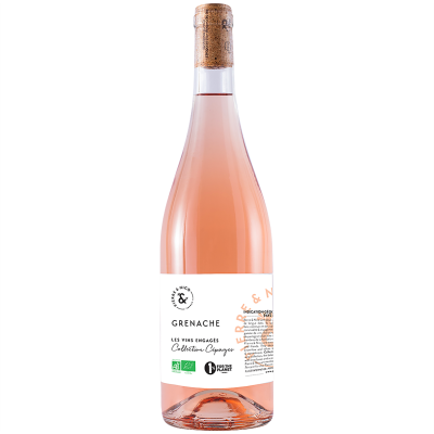 Pays d'Oc Grenache Collection Cépages Rosé 2021 - Pierre et Nico