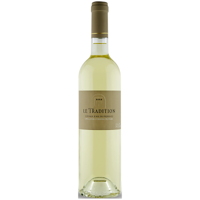 Coteaux d'Aix-en-Provence Tradition Blanc 2022 - Cellier d'Eguilles