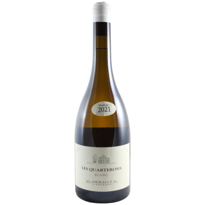 Anjou Les Quarterons Blanc 2021 - Clos des Quarterons