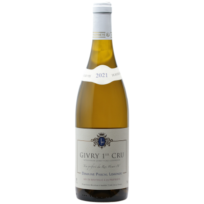 Givry 1er Cru Blanc 2021 - Domaine Pascal Lemonde