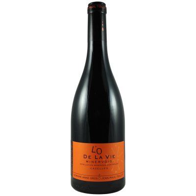 Minervois L'O de la Vie Rouge 2021 - Domaine Anne Gros et Jean-Paul Tollot