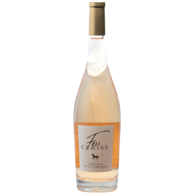 Pays d'Oc Feu Cerise Rosé 2022 - Domaine Saint Jean de la Cavalerie
