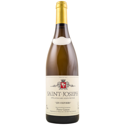 Saint-Joseph Les Oliviers Blanc 2015 - Domaine Pierre Gonon