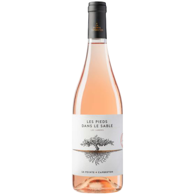 Landes Les Pieds dans le Sable Rosé 2023 - Domaine de la Pointe