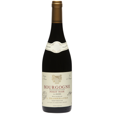 Bourgogne Pinot Noir La Minée Rouge 2020 - Maison Tramier