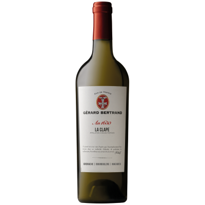 La Clape Héritage An 1650 Blanc 2021 - Gérard Bertrand