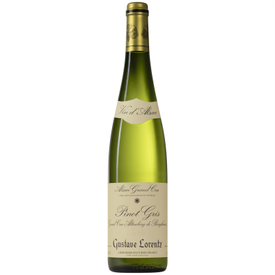Alsace grand cru Altenberg de Bergheim Pinot Gris Vieilles Vignes Blanc 2015 - Gustave Lorentz