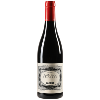 Cahors Château Combel la Serre Rouge 2020 - Château Combel La Serre