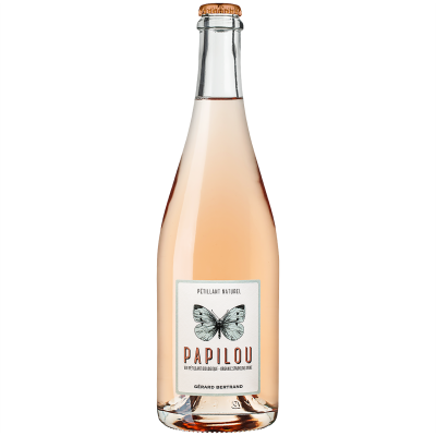 Papilou Pétillant Naturel Rosé 2021 - Gérard Bertrand
