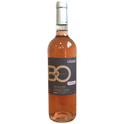 Pays d'Oc Cinsault Rosé 2022 - BàO