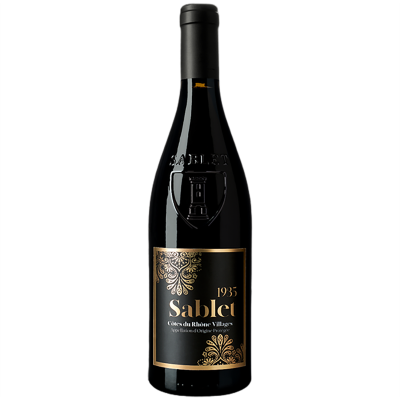 Côtes du Rhône Villages Sablet 1935 Rouge 2020 - Le Gravillas