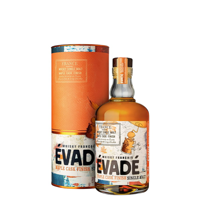 Whisky Français Maple Cask Finish Single Malt  - Évadé