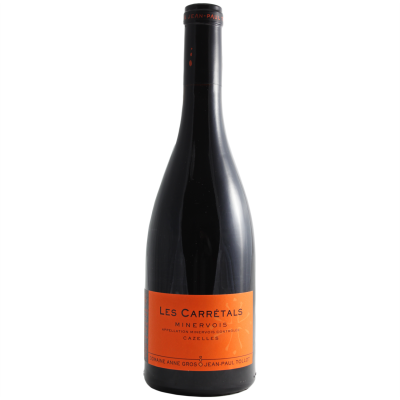 Minervois Les Carretals Rouge 2021 - Domaine Anne Gros et Jean-Paul Tollot