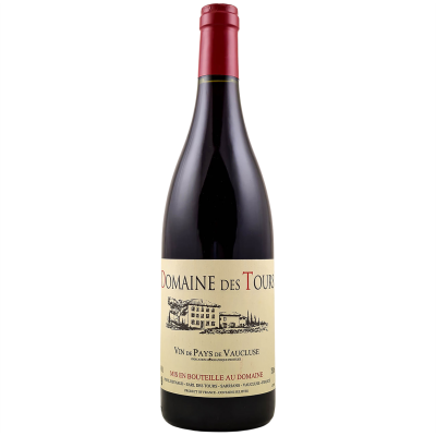 Vaucluse Rouge 2014 - Château des Tours