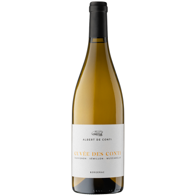 Bergerac Cuvée des Conti Blanc 2022 - Château Tour des Gendres