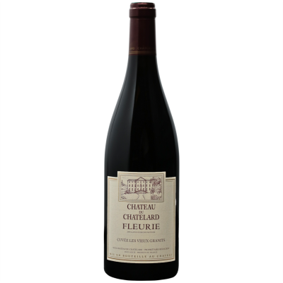 Fleurie Cuvée les Vieux Granit Rouge 2017 - Château du Châtelard