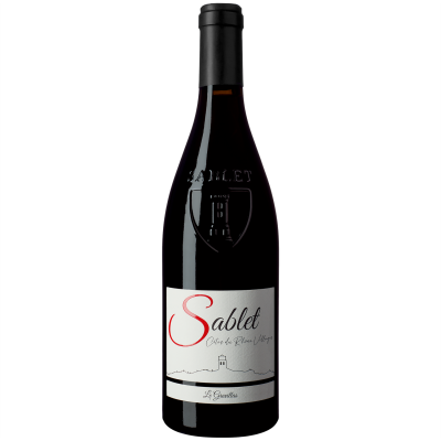 Côtes du Rhône Villages Sablet Rouge 2021 - Le Gravillas