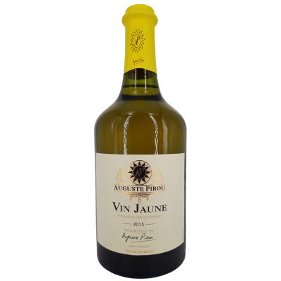 Arbois Vin Jaune Blanc 2015 - Auguste Pirou